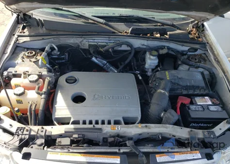 2011 Ford Escape Hybrid from USA, damaged, VIN 1FMCU4K3XBKC68332